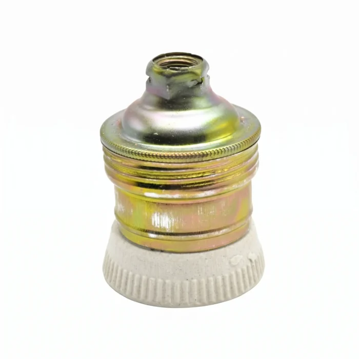 E27 Metal - Porselen Duy - Görsel 2