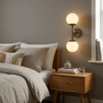 Luna 2'li Fırçalı Eskitme Aplik - Görsel 3