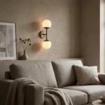 Luna 2'li Fırçalı Eskitme Aplik - Görsel 2