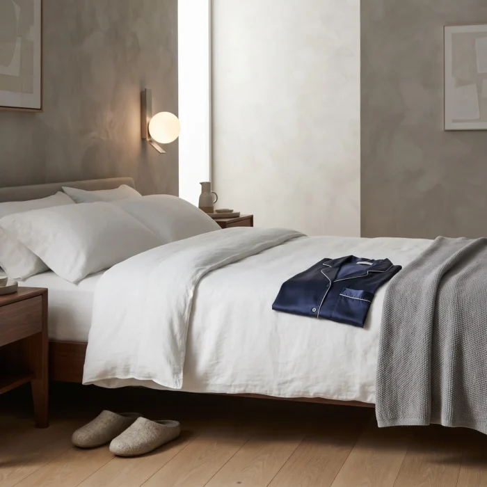 Aura-Form Fırçalı Nikel Aplik - Görsel 4